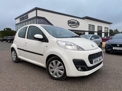 Peugeot 107 1.0 12v Active 2 Tronic Euro 5 5dr