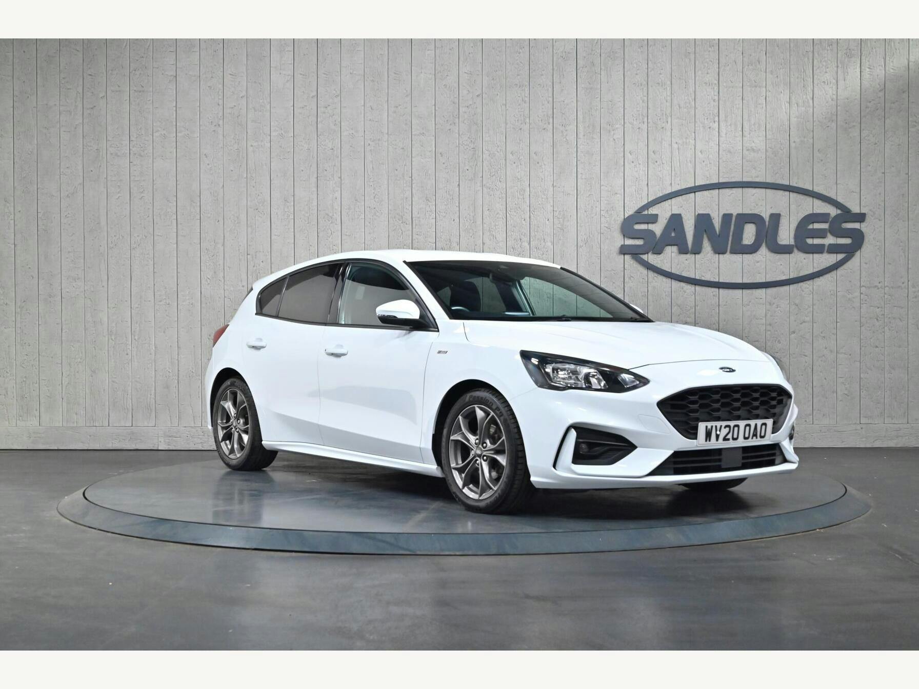 Ford Focus 1.5 Ecoblue St-line Euro 6 (s/s) 5dr Hatchback 2020