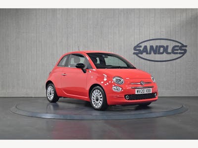 Fiat 500 1.2 Lounge Euro 6 (s/s) 3dr