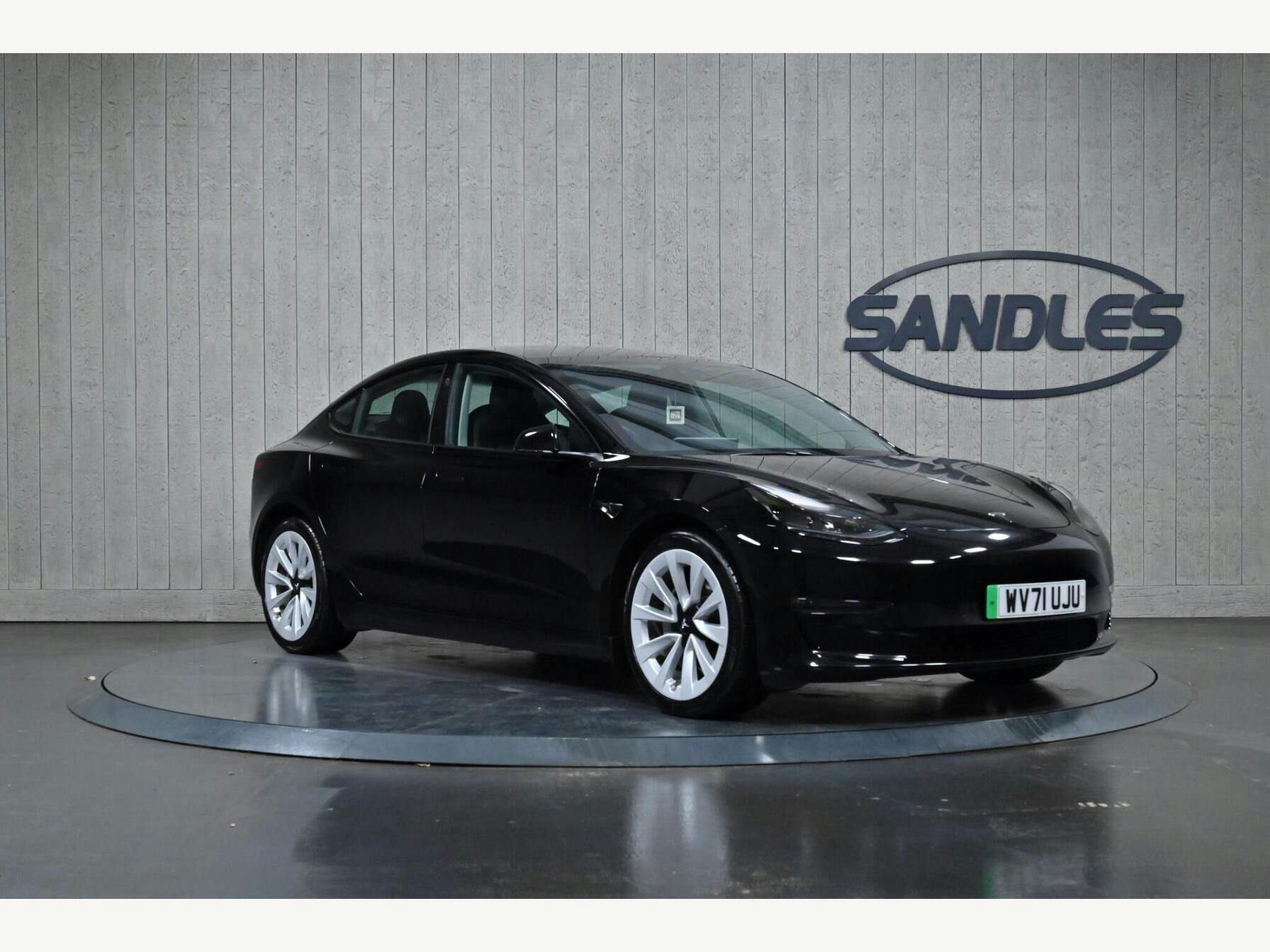 Tesla Model 3 (dual Motor) Long Range Auto 4wde 4dr Saloon 2021