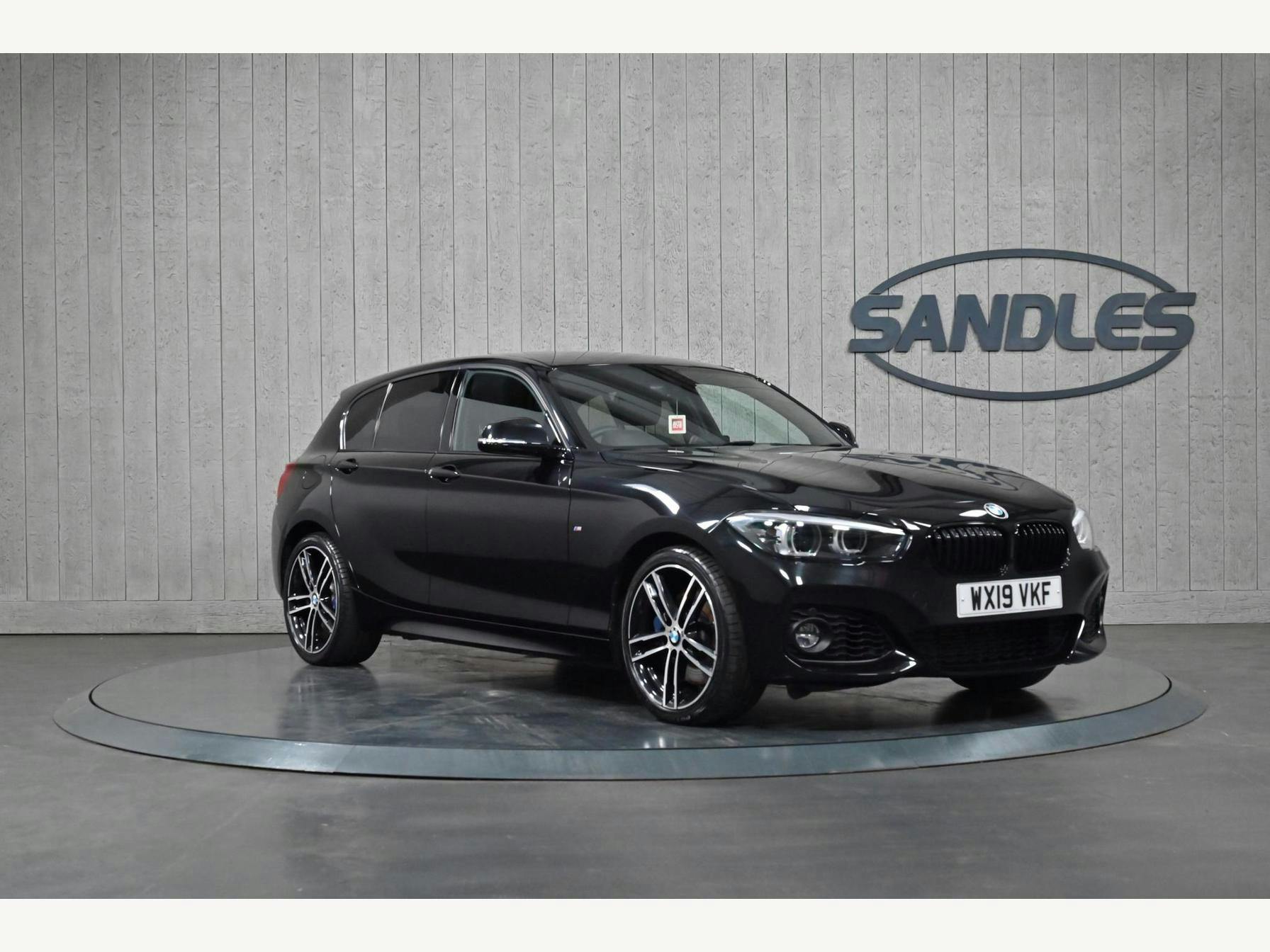 BMW 1 Series 1.5 118i Gpf M Sport Shadow Edition Euro 6 (s/s) 5dr Hatchback 2019