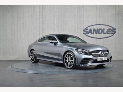 Mercedes Benz C Class 2.0 C300 Amg Line (premium Plus) G-tronic+ Euro 6 (s/s) 2dr