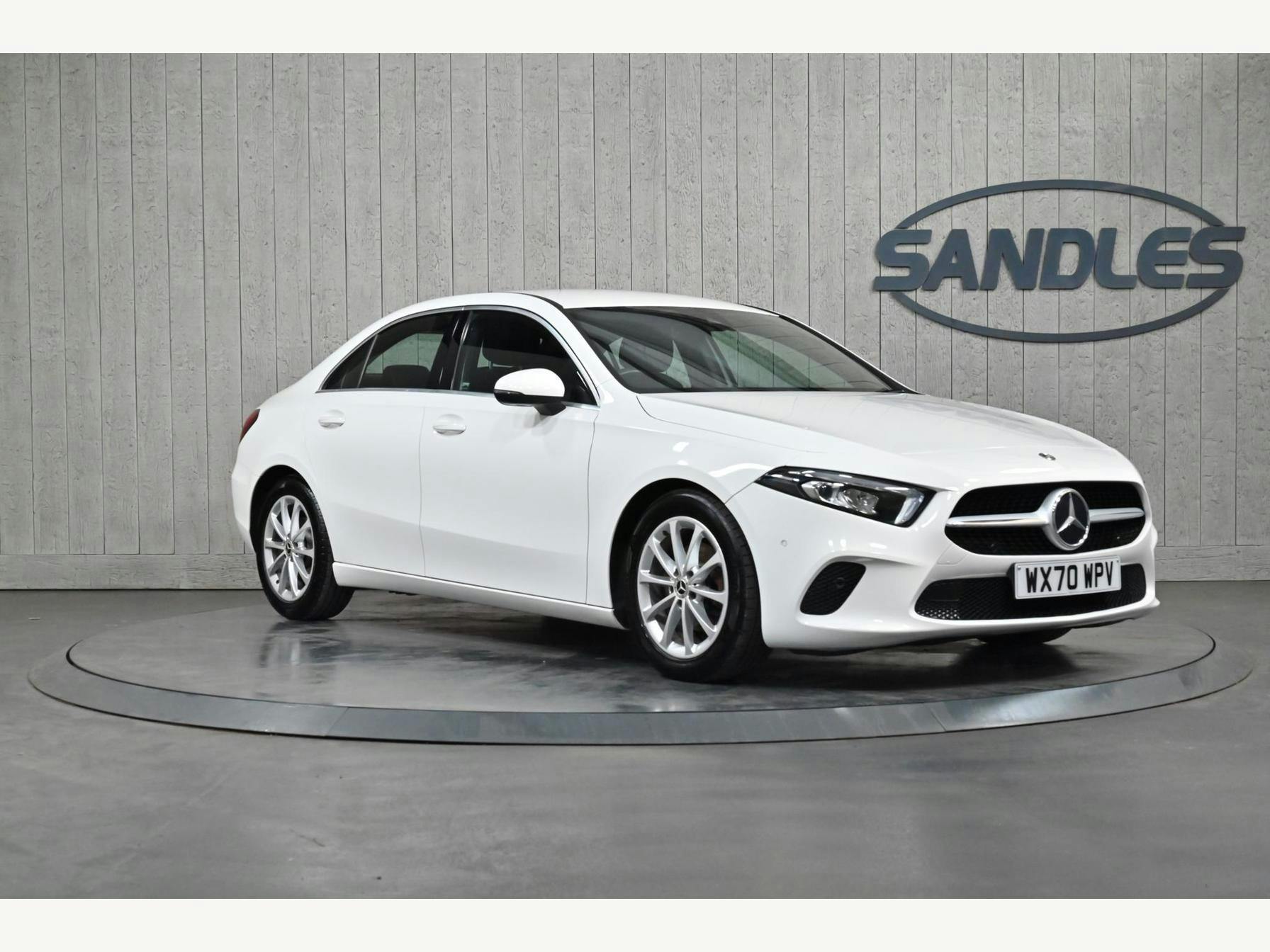 Mercedes Benz A Class 1.5 A180d Sport (executive) 7g-dct Euro 6 (s/s) 4dr Saloon 2020