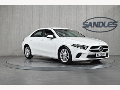 Mercedes Benz A Class 1.5 A180d Sport (executive) 7g-dct Euro 6 (s/s) 4dr