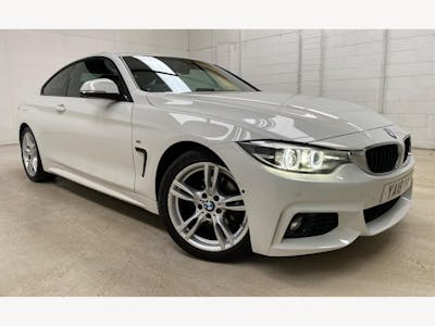 BMW 4 Series 2.0 420d M Sport Auto Euro 6 (s/s) 2dr