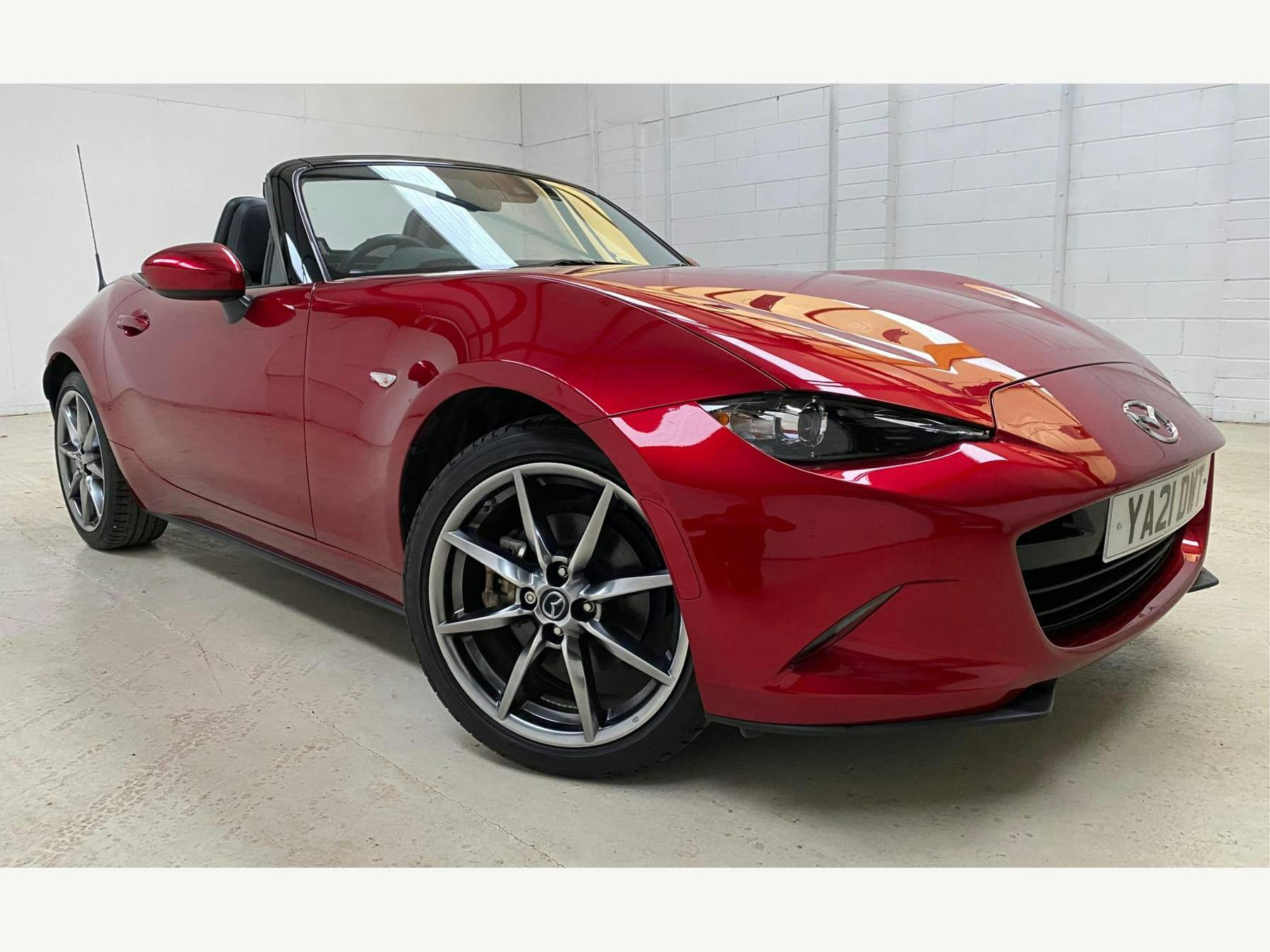 Mazda MX 5 2.0 Skyactiv-g Sport Tech Euro 6 (s/s) 2dr Convertible 2021