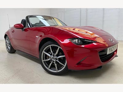 Mazda MX 5 2.0 Skyactiv-g Sport Tech Euro 6 (s/s) 2dr