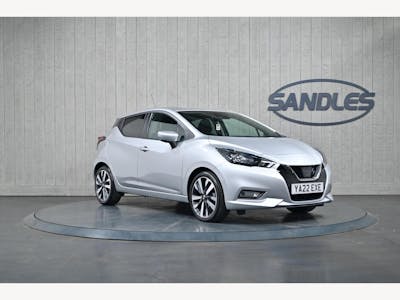 Nissan Micra 1.0 Ig-t Tekna Euro 6 (s/s) 5dr