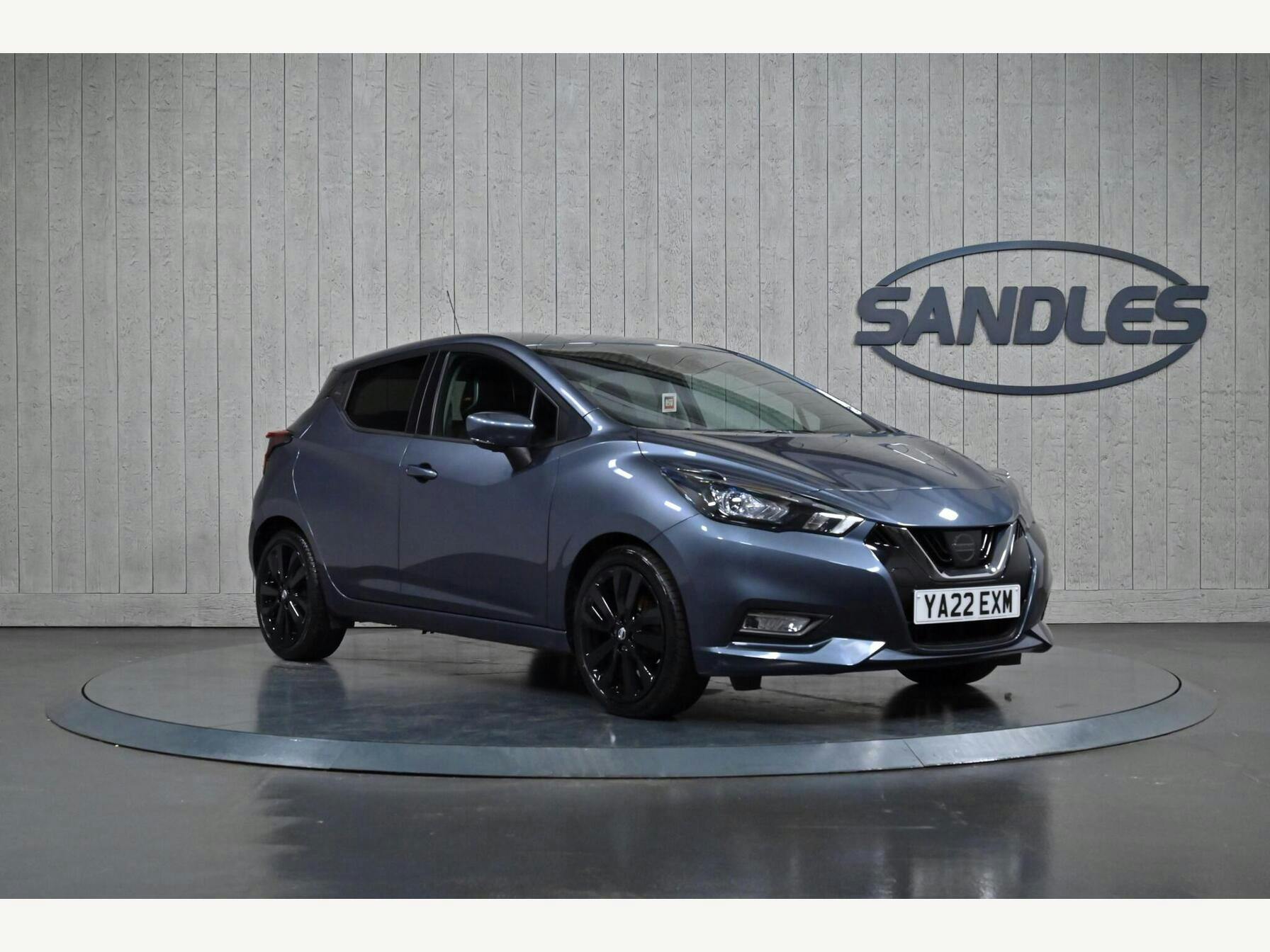 Nissan Micra 1.0 Ig-t Tekna Euro 6 (s/s) 5dr Hatchback 2022