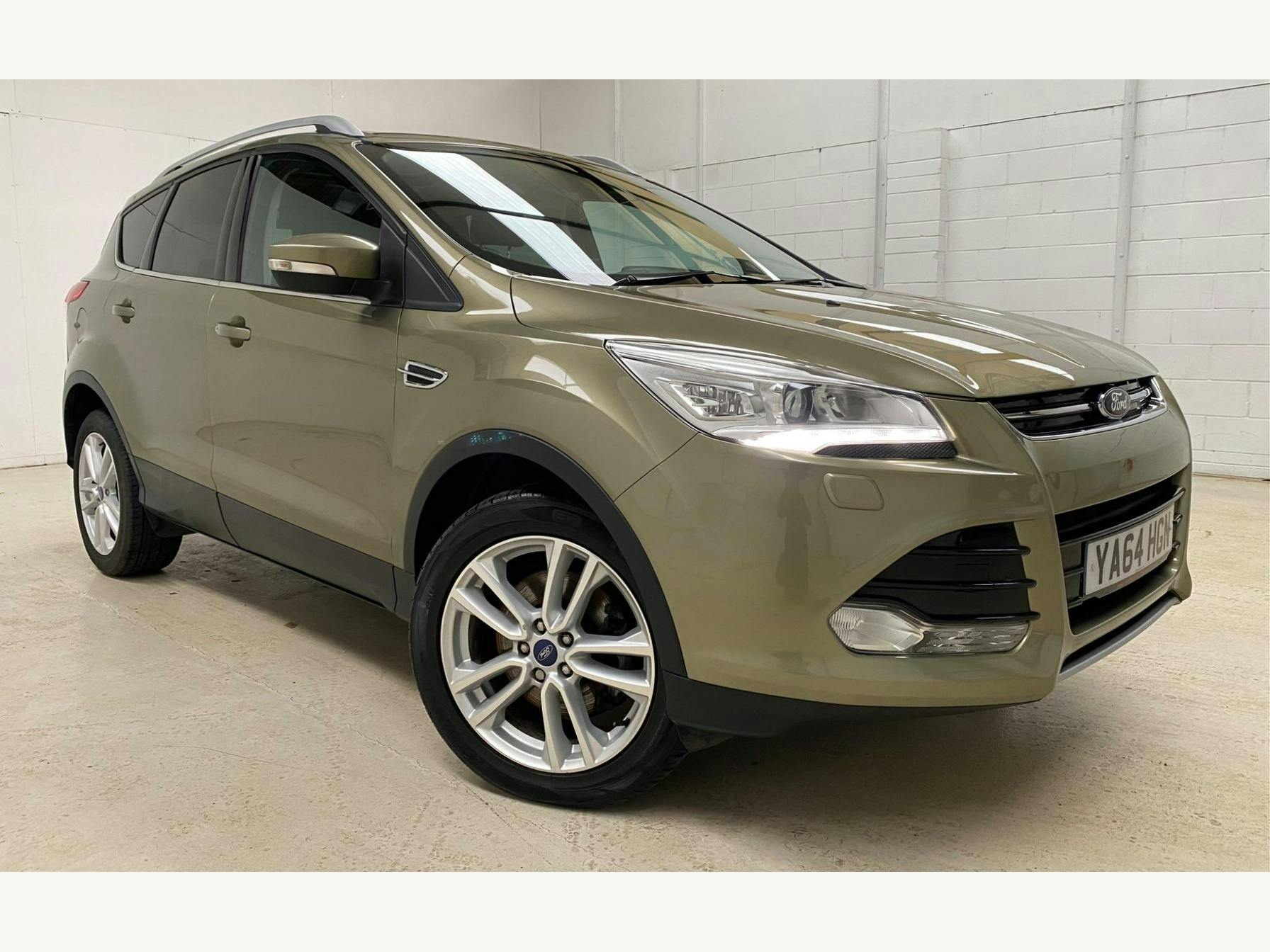 Ford Kuga 2.0 TDCi Titanium X Awd Euro 6 (s/s) 5dr Suv 2015