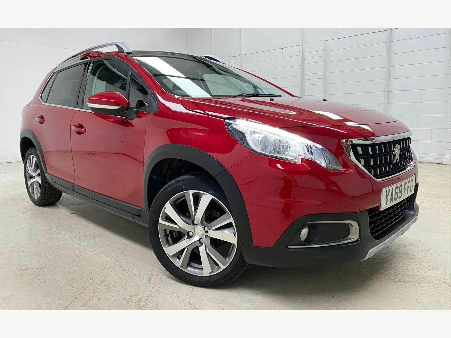 Peugeot 2008 1.5 Bluehdi Allure Premium Euro 6 (s/s) 5dr Suv 2019