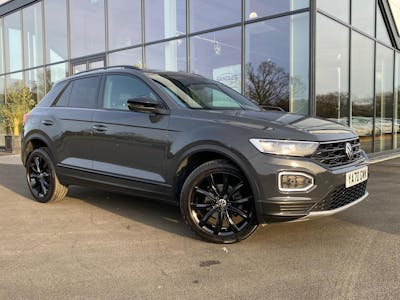 Volkswagen T Roc 1.0 Tsi Black Edition Euro 6 (s/s) 5dr