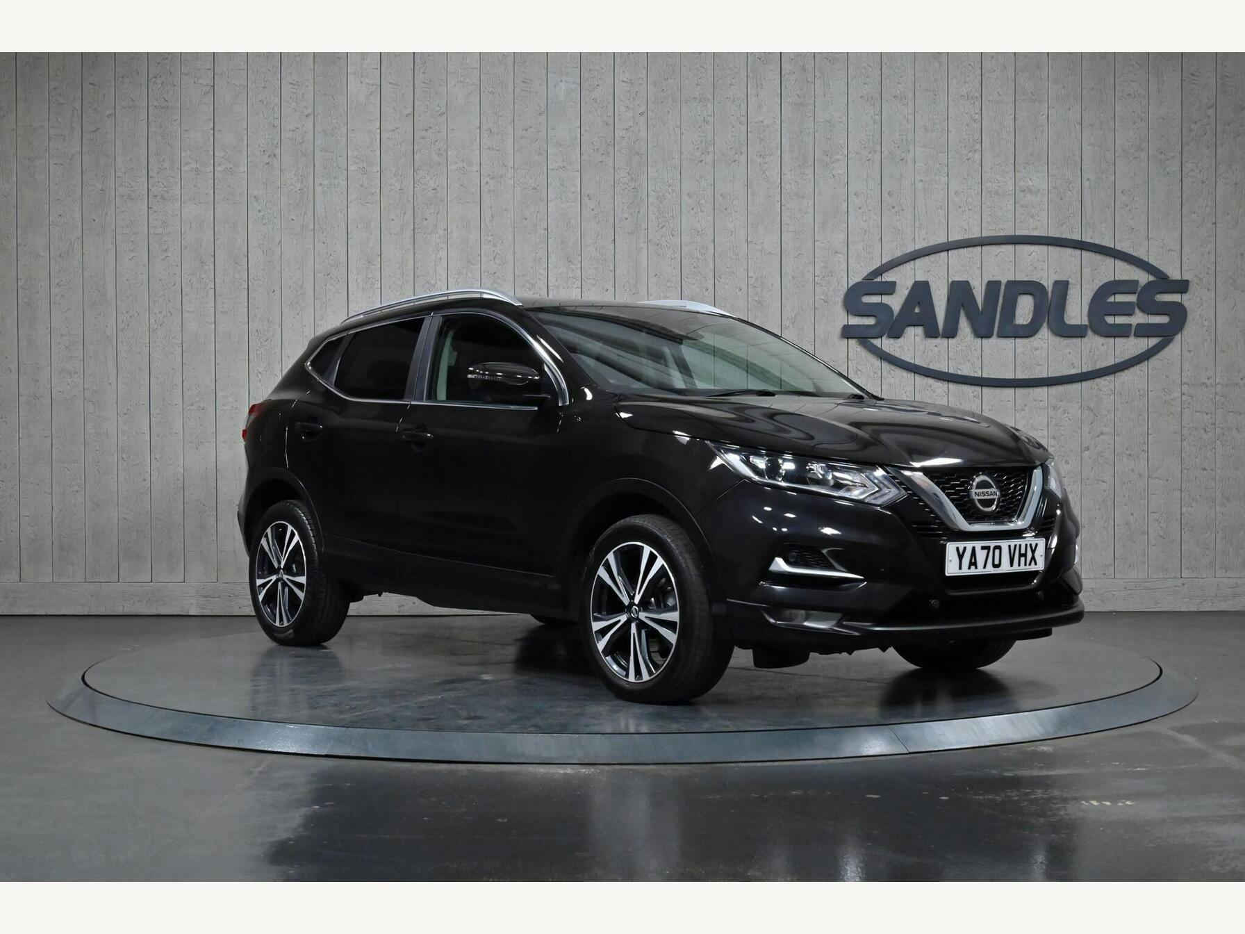 Nissan Qashqai 1.3 Dig-t N-connecta Euro 6 (s/s) 5dr Suv 2021
