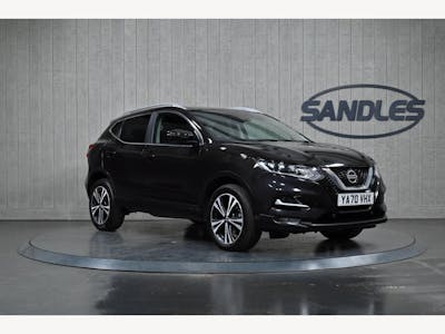 Nissan Qashqai 1.3 Dig-t N-connecta Euro 6 (s/s) 5dr