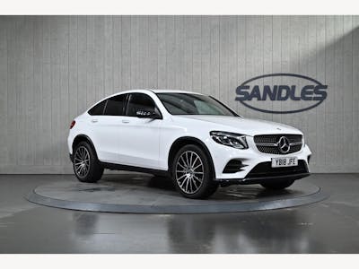 Mercedes Benz Glc 2.1 Glc250d Amg Line (premium) Coupe G-tronic 4matic Euro 6 (s/s) 5dr