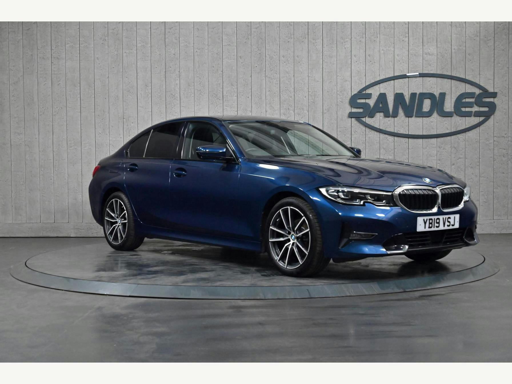 BMW 3 Series 2.0 320d Sport Auto Euro 6 (s/s) 4dr Saloon 2019