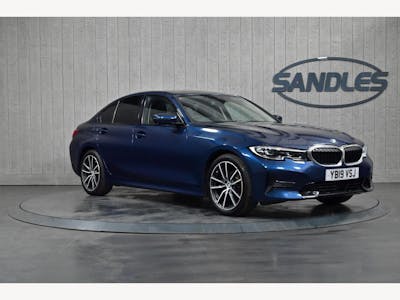 BMW 3 Series 2.0 320d Sport Auto Euro 6 (s/s) 4dr