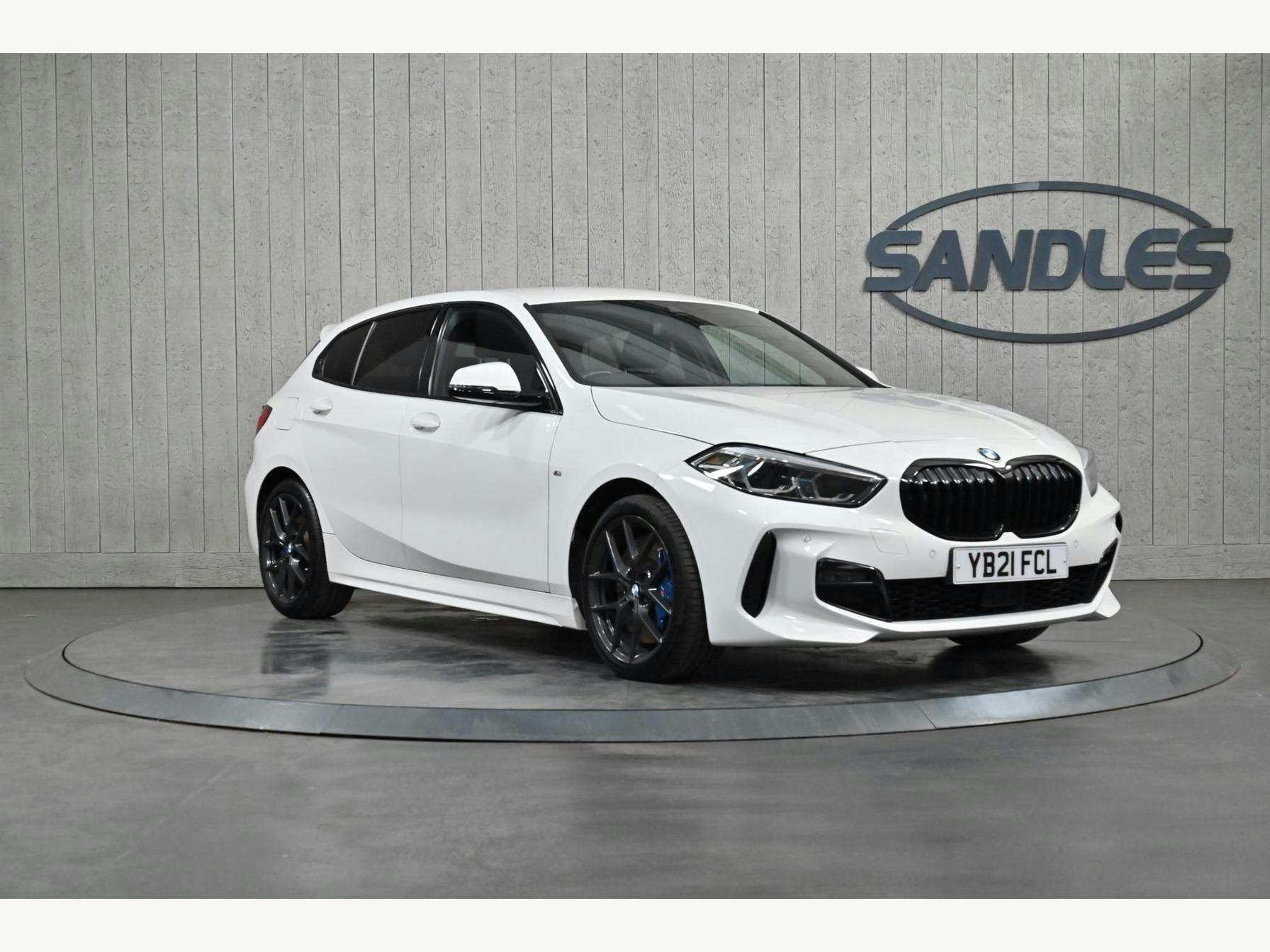 BMW 1 Series 2.0 120d M Sport Auto Euro 6 (s/s) 5dr Hatchback 2021