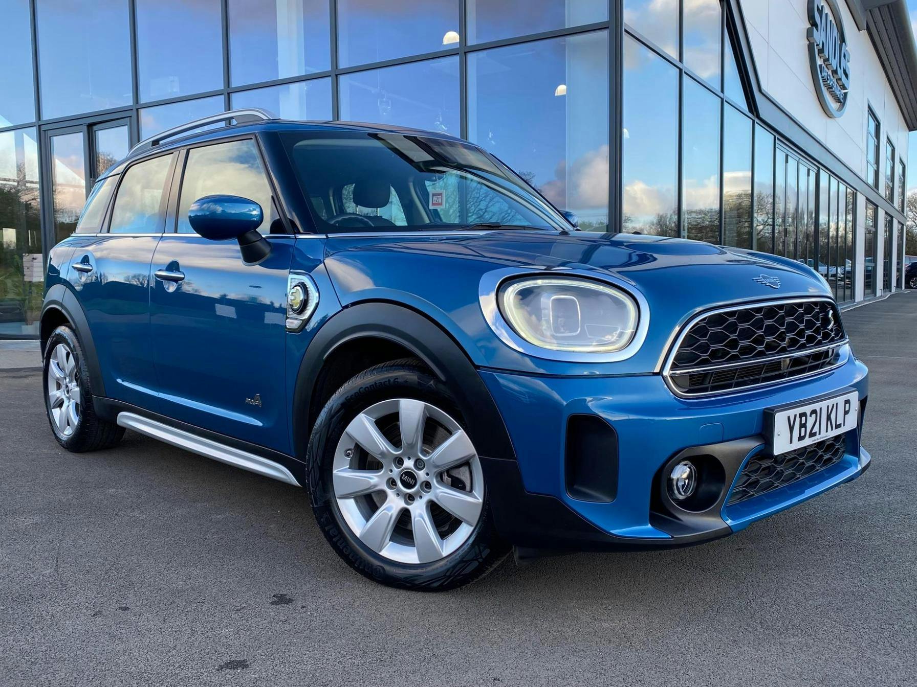 Mini Countryman 1.5 10kwh Cooper SE Classic Auto All4 Euro 6 (s/s) 5dr Suv 2021