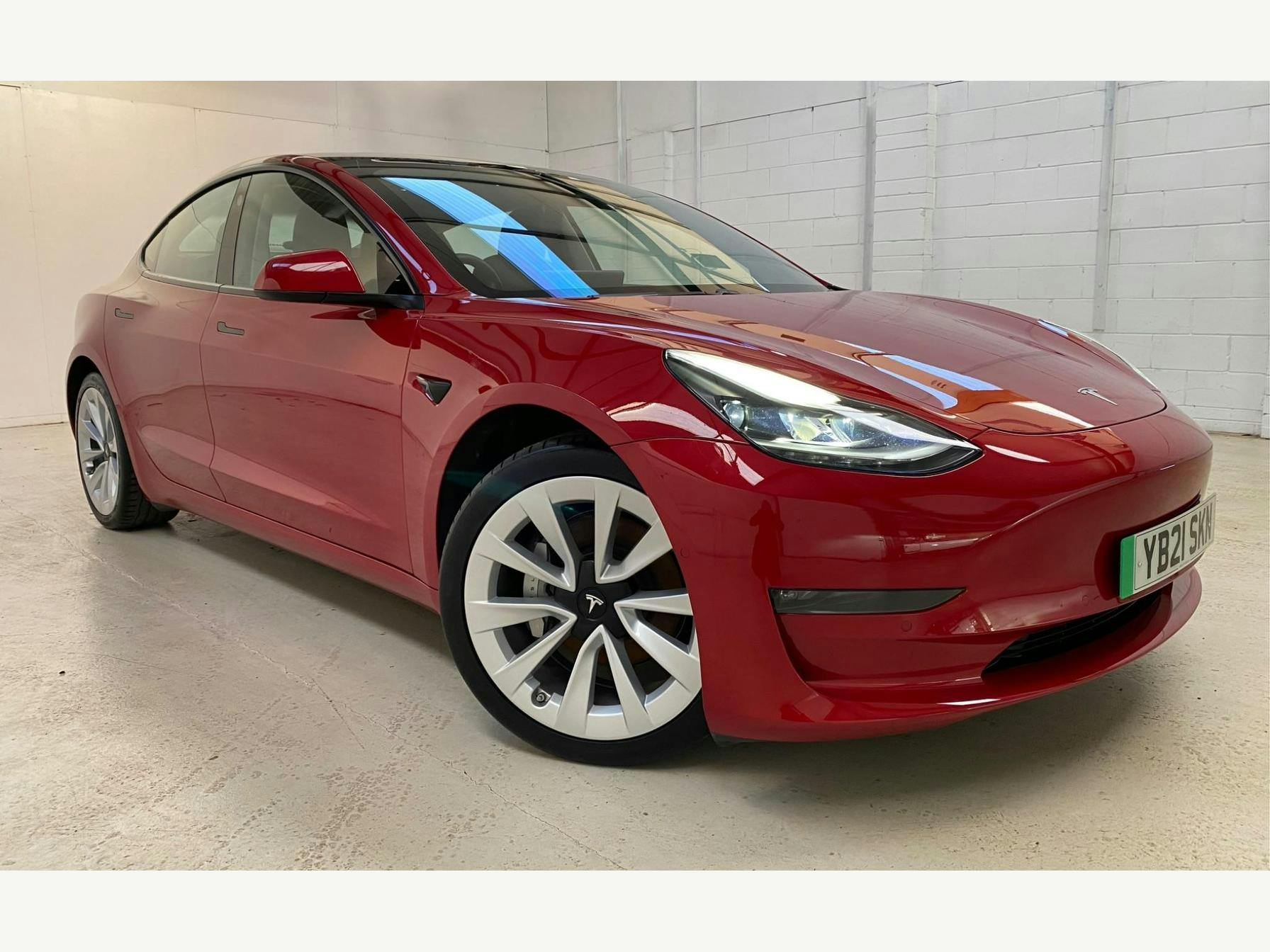 Tesla Model 3 (dual Motor) Long Range Auto 4wde 4dr Saloon 2021