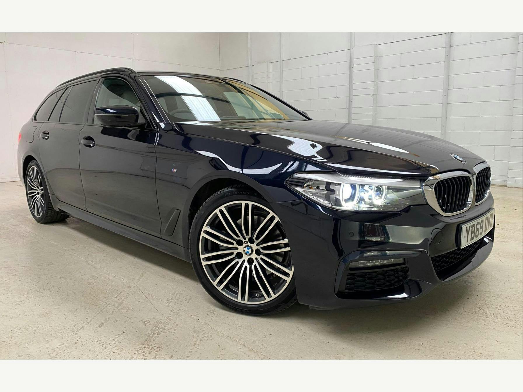 BMW 5 Series 2.0 520d Mht M Sport Touring Auto Euro 6 (s/s) 5dr Estate 2019