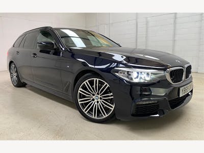 BMW 5 Series 2.0 520d Mht M Sport Touring Auto Euro 6 (s/s) 5dr