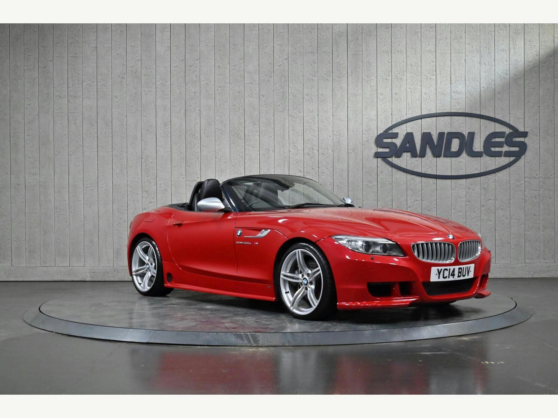 BMW Z4 3.0 35is Dct Sdrive Euro 5 2dr Convertible 2014