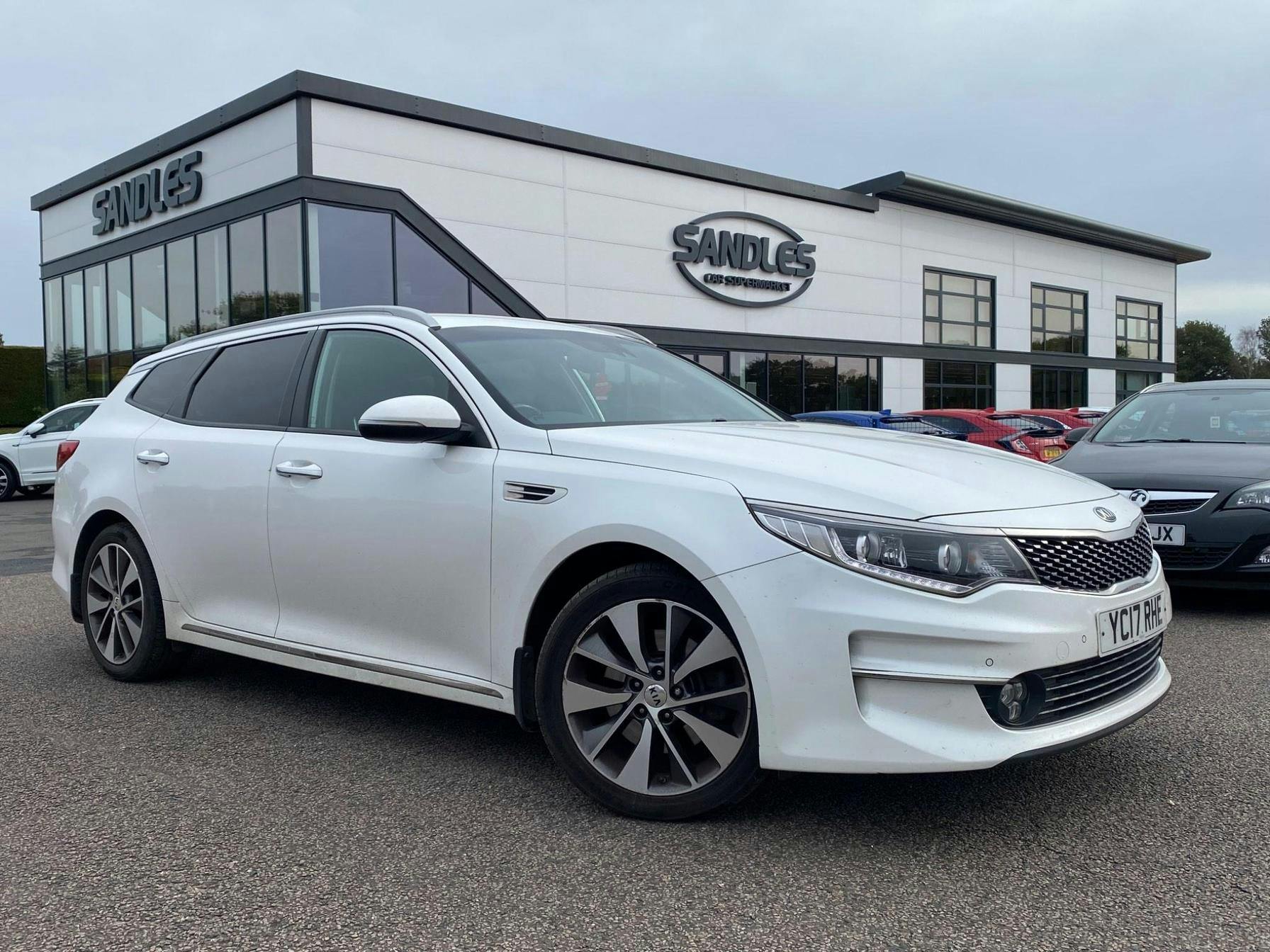 Kia Optima 1.7 CRDi 3 Sportswagon Euro 6 (s/s) 5dr Estate 2017