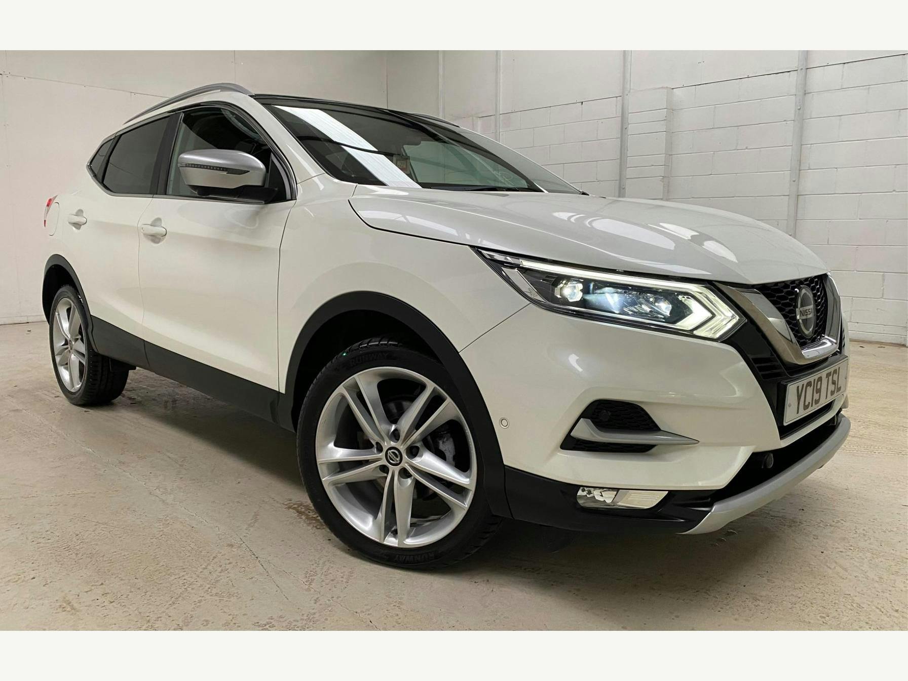 Nissan Qashqai 1.5 Dci N-motion Euro 6 (s/s) 5dr Suv 2019