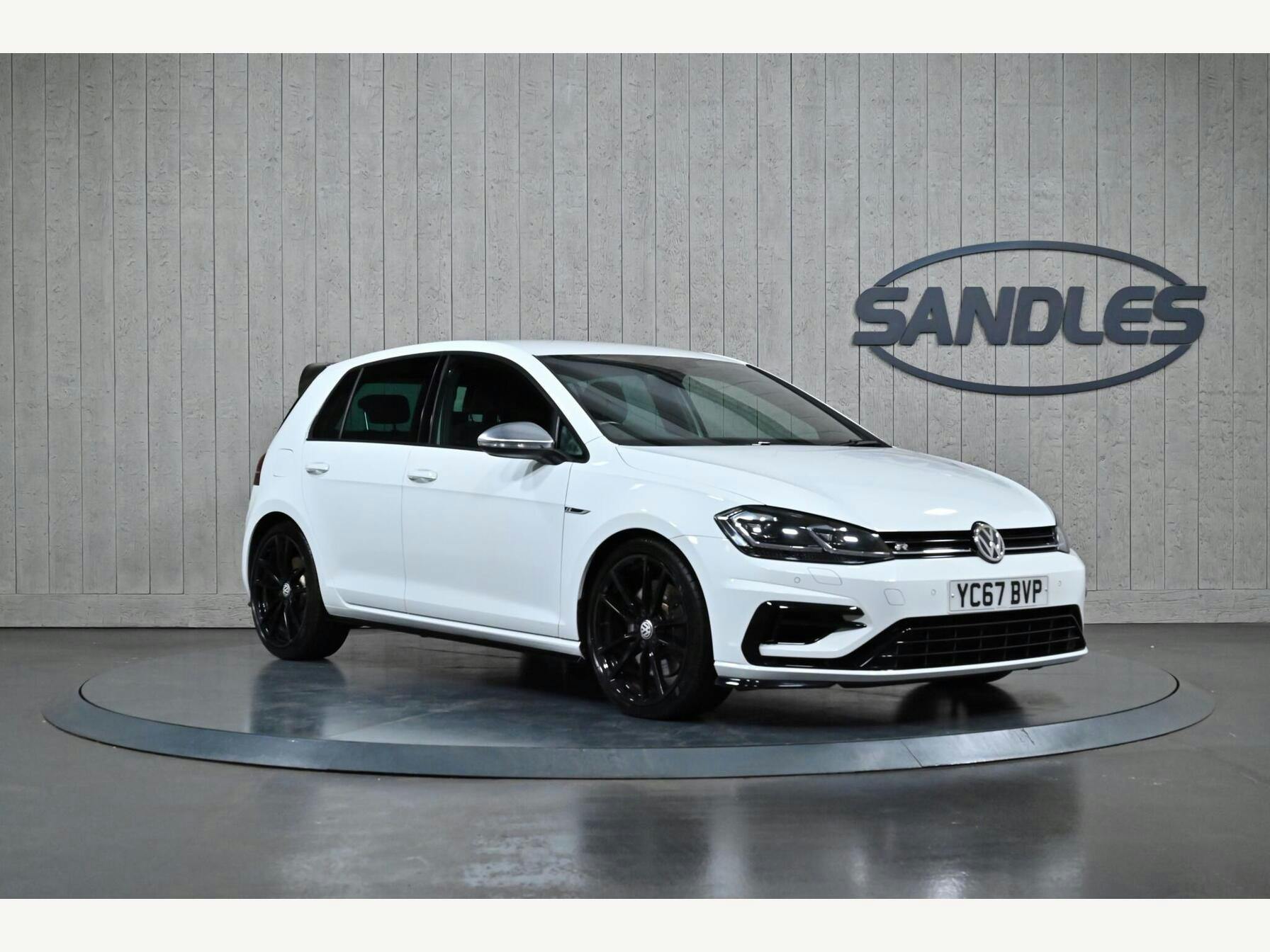 Volkswagen Golf 2.0 Tsi Bluemotion Tech R DSG 4motion Euro 6 (s/s) 5dr Hatchback 2017