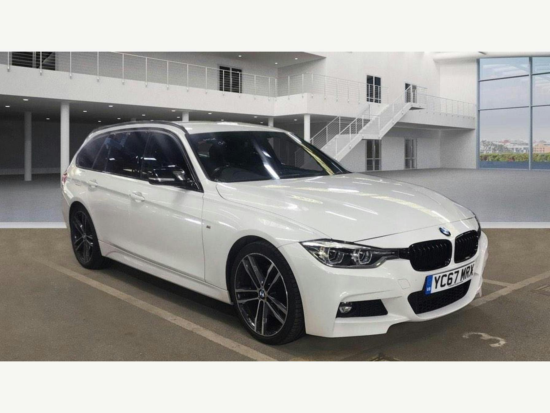 BMW 3 Series 2.0 320d M Sport Shadow Edition Touring Auto Euro 6 (s/s) 5dr Estate 2017