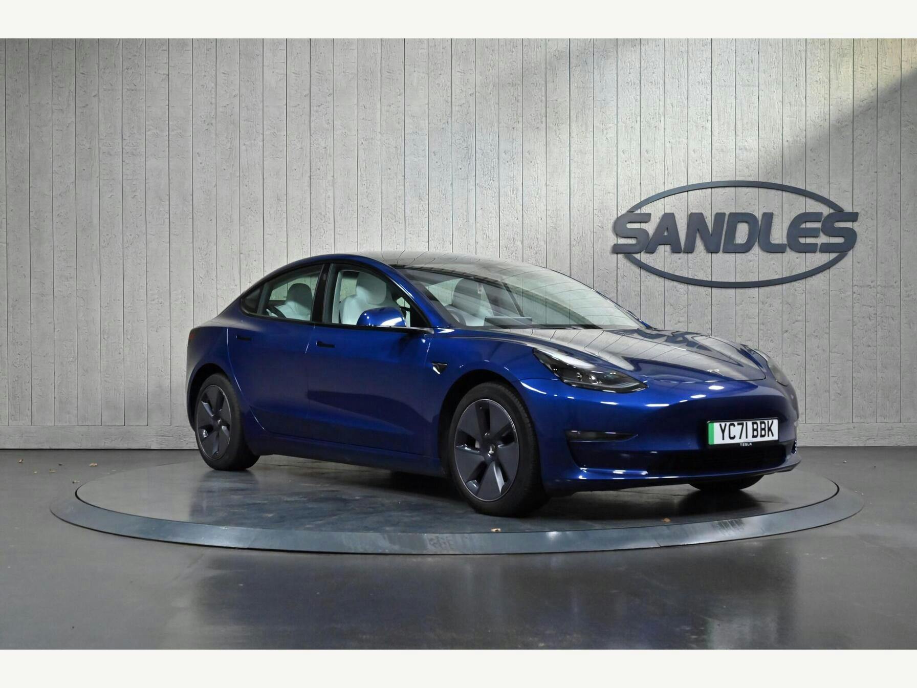 Tesla Model 3 (dual Motor) Long Range Auto 4wde 4dr Saloon 2021