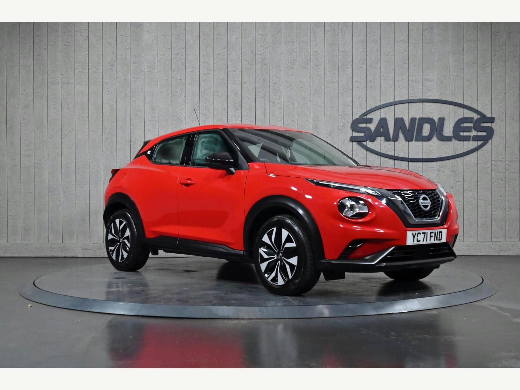 Nissan Juke 1.0 Dig-t Acenta Euro 6 (s/s) 5dr Suv 2021
