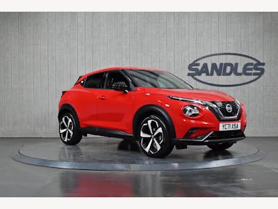 Nissan Juke 1.0 Dig-t Tekna Euro 6 (s/s) 5dr