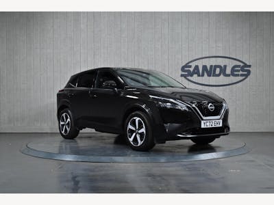 Nissan Qashqai 1.3 Dig-t Mhev N-connecta Xtron Euro 6 (s/s) 5dr