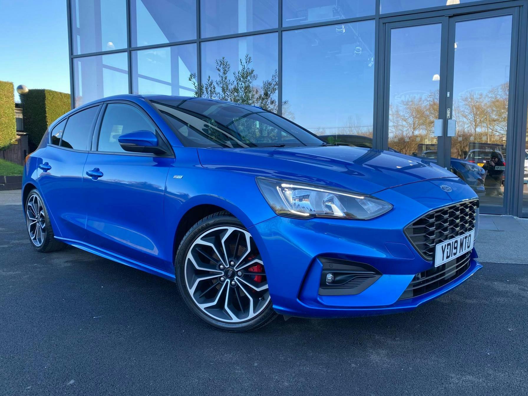 Ford Focus 1.5 Ecoblue St-line X Euro 6 (s/s) 5dr Hatchback 2019