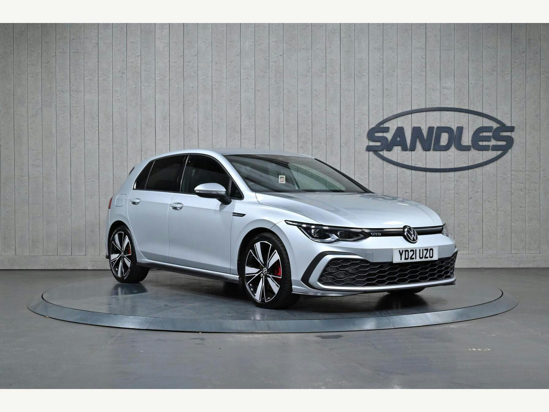 Volkswagen Golf 2.0 TDi GTD DSG Euro 6 (s/s) 5dr Hatchback 2021