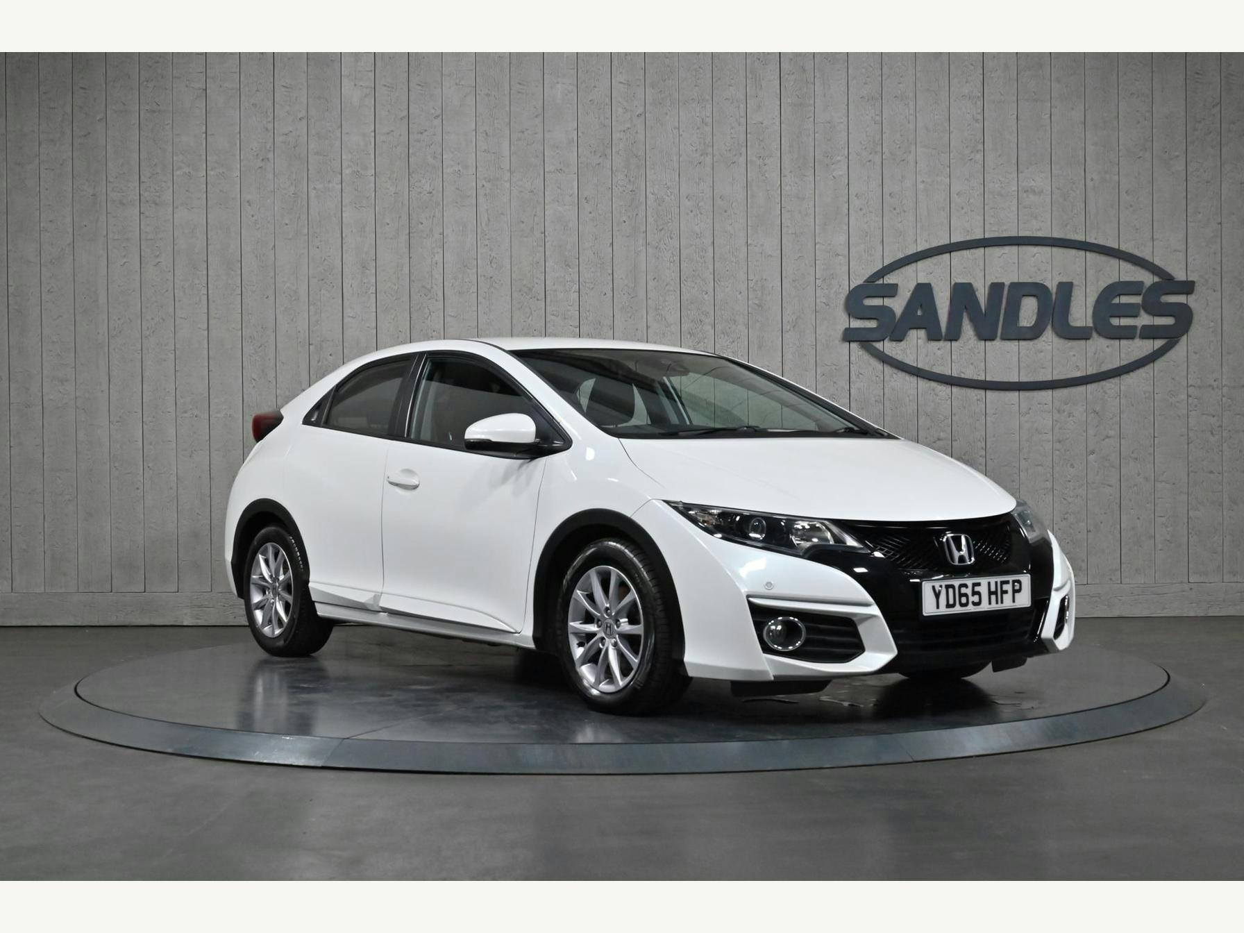 Honda Civic 1.6 I-Dtec SE Plus Euro 5 (s/s) 5dr Hatchback 2015