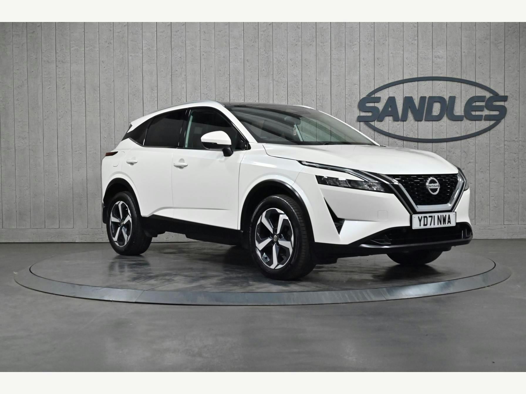 Nissan Qashqai 1.3 Dig-t Mhev N-connecta Euro 6 (s/s) 5dr Suv 2021