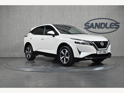 Nissan Qashqai 1.3 Dig-t Mhev N-connecta Euro 6 (s/s) 5dr