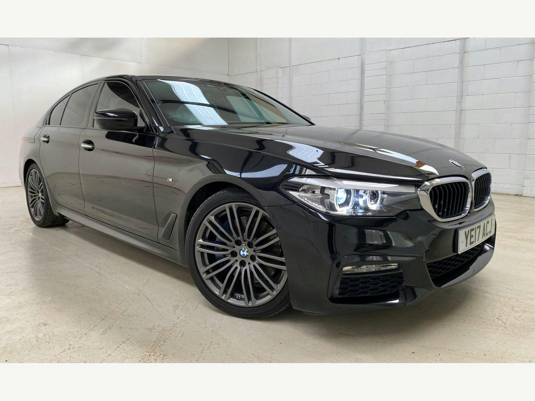 BMW 5 Series 3.0 530d M Sport Auto Euro 6 (s/s) 4dr Saloon 2017