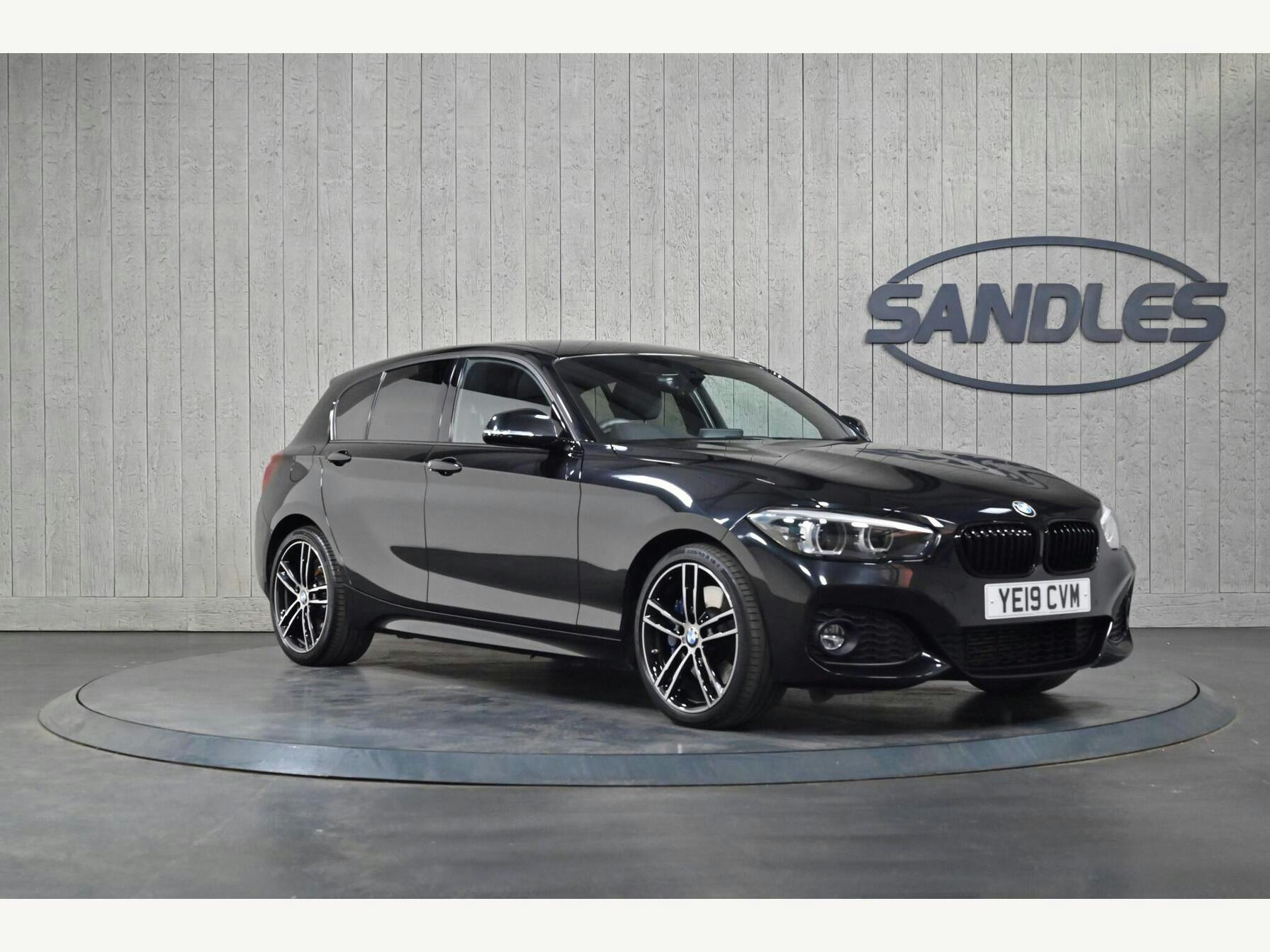 BMW 1 Series 1.5 116d M Sport Shadow Edition Euro 6 (s/s) 5dr Hatchback 2019