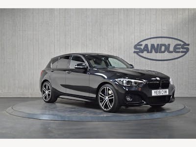 BMW 1 Series 1.5 116d M Sport Shadow Edition Euro 6 (s/s) 5dr