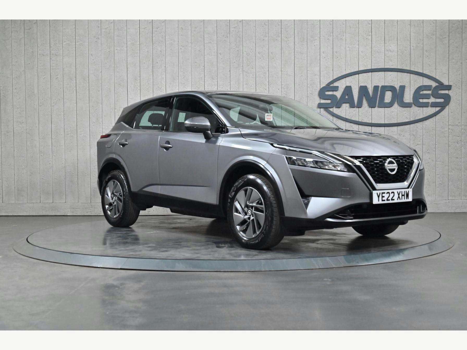 Nissan Qashqai 1.3 Dig-t Mhev Acenta Premium Euro 6 (s/s) 5dr Suv 2022