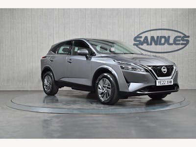 Nissan Qashqai 1.3 Dig-t Mhev Acenta Premium Euro 6 (s/s) 5dr