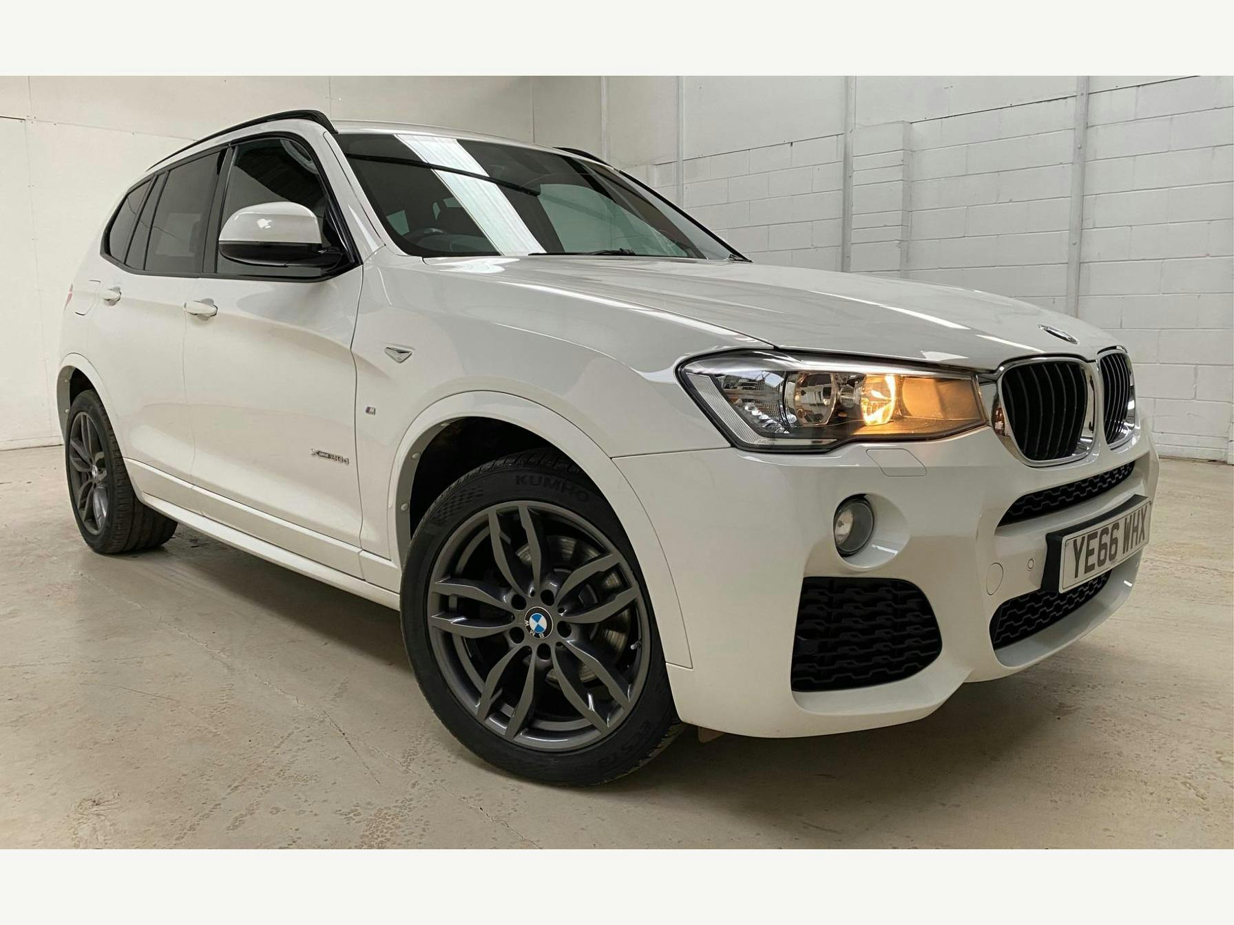 BMW X3 2.0 20d M Sport Auto Xdrive Euro 6 (s/s) 5dr Suv 2016