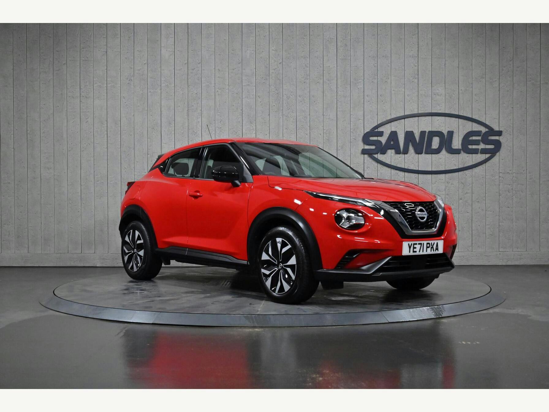 Nissan Juke 1.0 Dig-t Acenta Euro 6 (s/s) 5dr Suv 2021