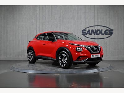 Nissan Juke 1.0 Dig-t Acenta Euro 6 (s/s) 5dr