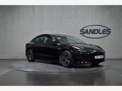 Tesla Model 3 (dual Motor) Long Range Auto 4wde 4dr