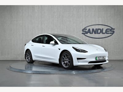 Tesla Model 3 Standard Range Plus Auto Rwd 4dr